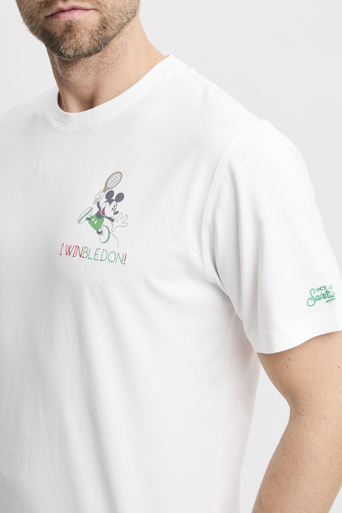 T-shirt bianca uomo pot000102728l01n - 4