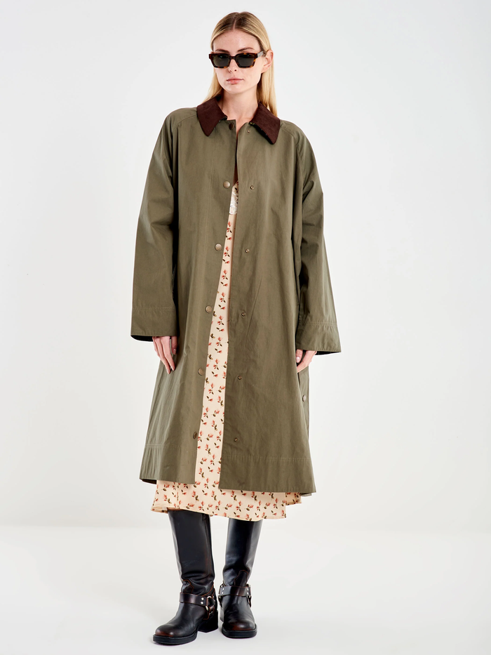 Trench lungo oversize