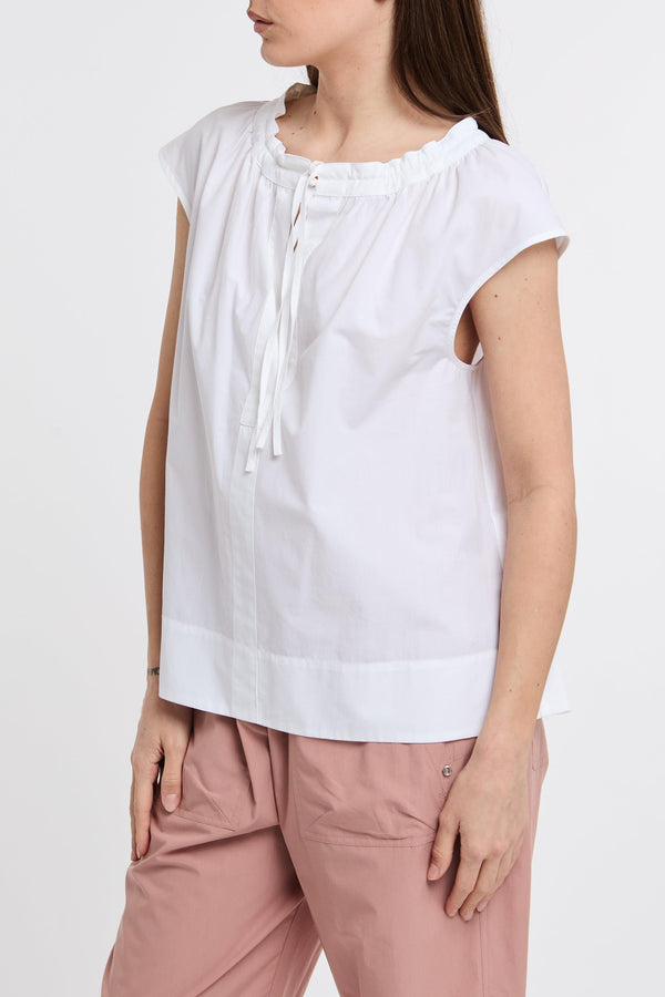 Top  woman dt9055bianco