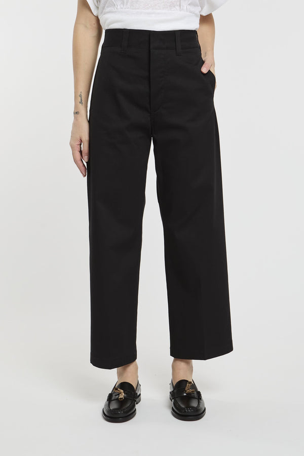 Pantalone nero woman dp0512ts0050999