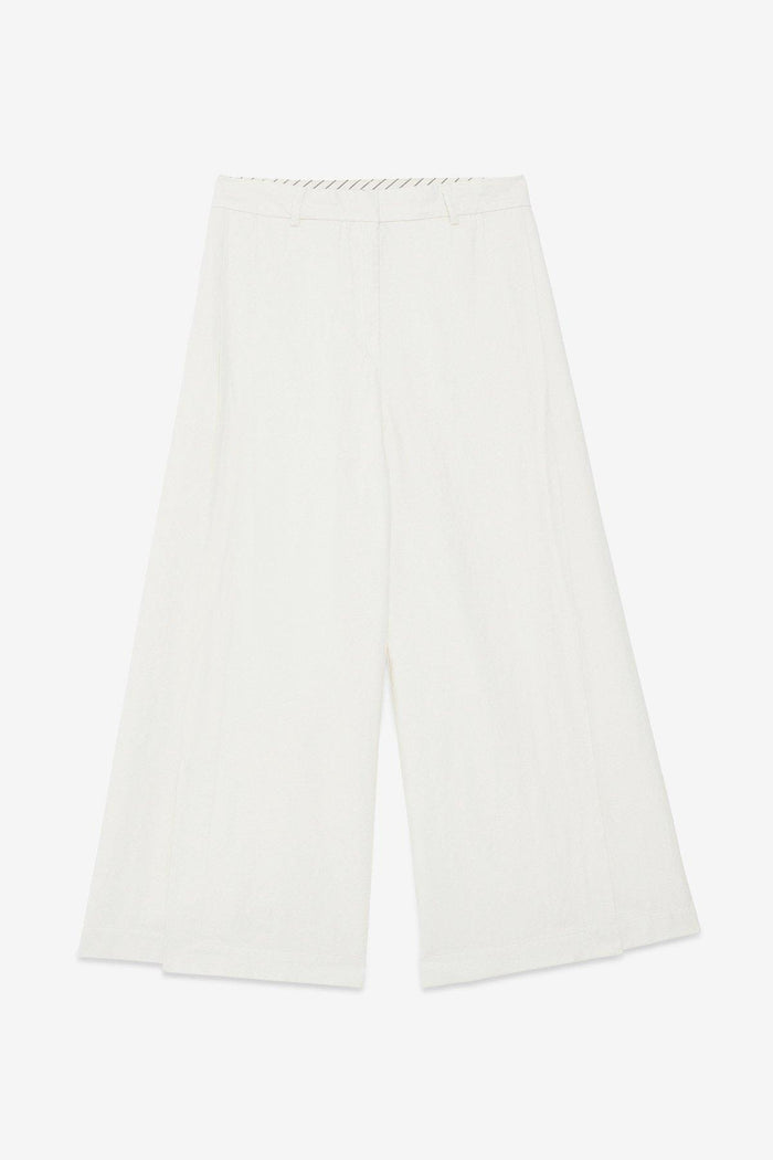 Pantalone  donna dp9824latte - 3