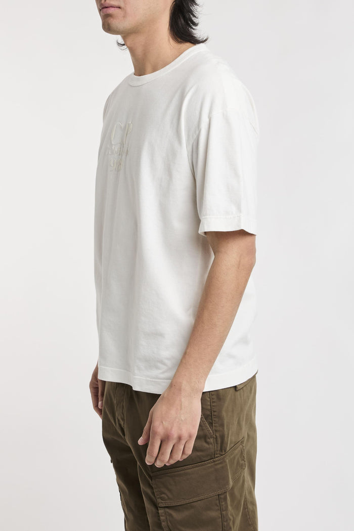 T-shirt white uomo ts284a-005697g103 - 4