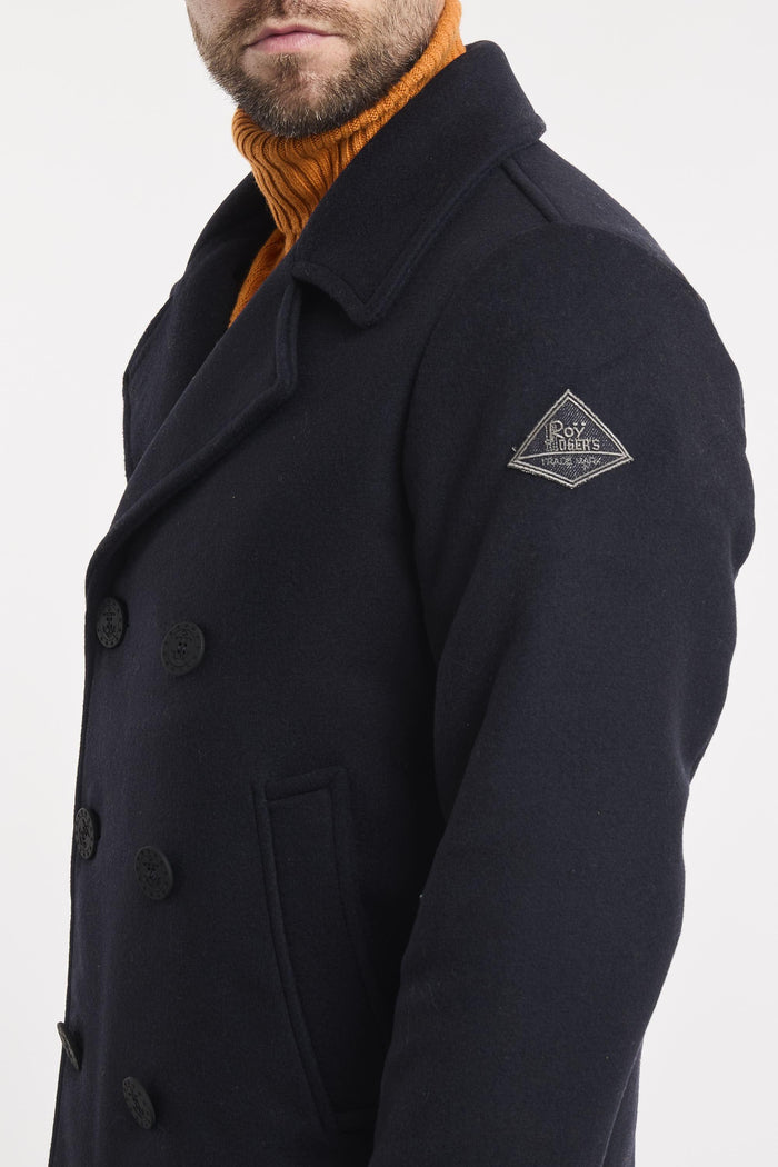 Peacot blue navy uomo rru248t706c0048 - 2