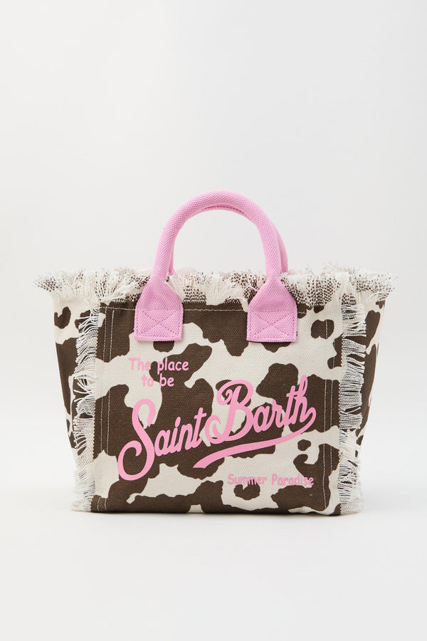 Borsa Vanity midi muccata