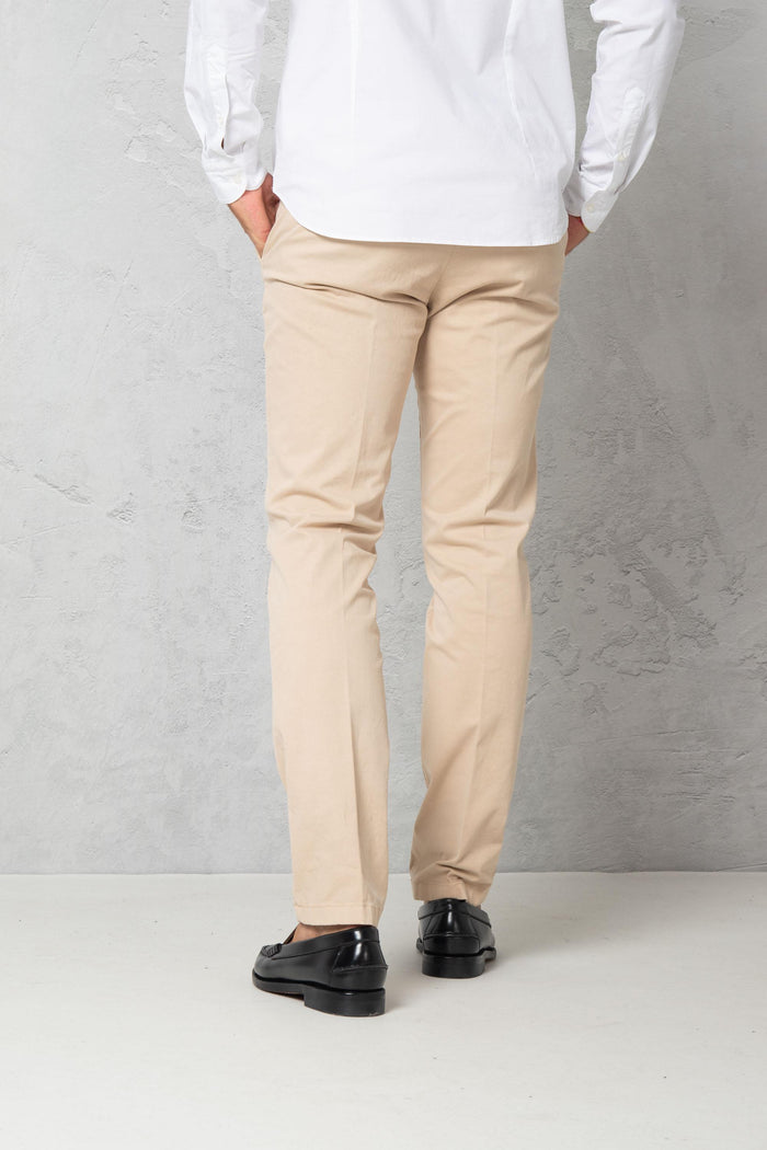 Pantalone beige uomo p1418t22 - 5