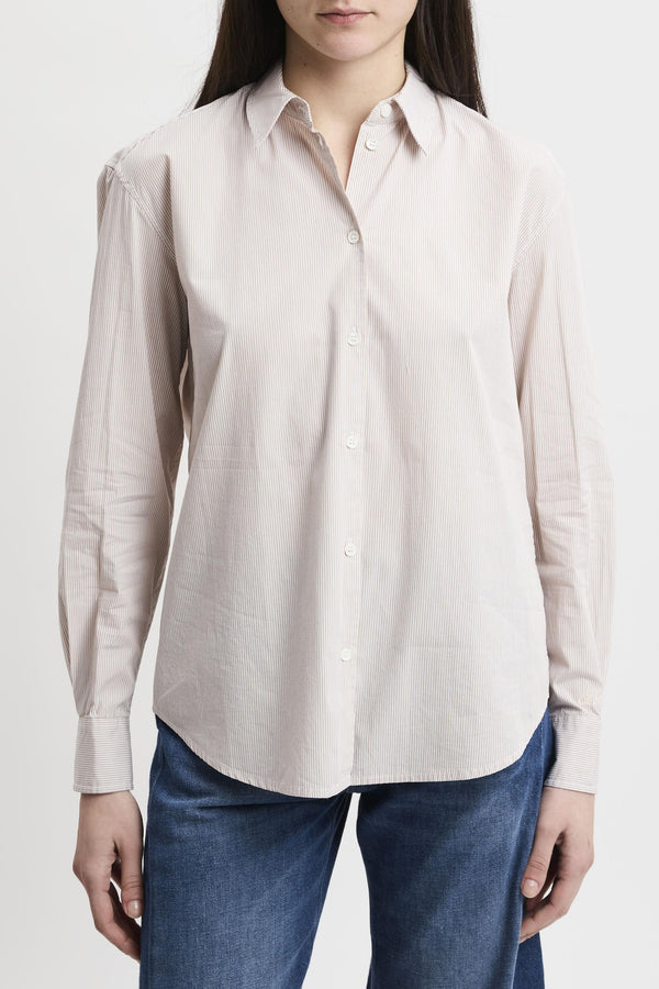 Camicia Meredith in cotone a righe