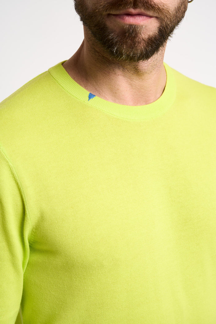 Maglia lime uomo k3410168 - 4