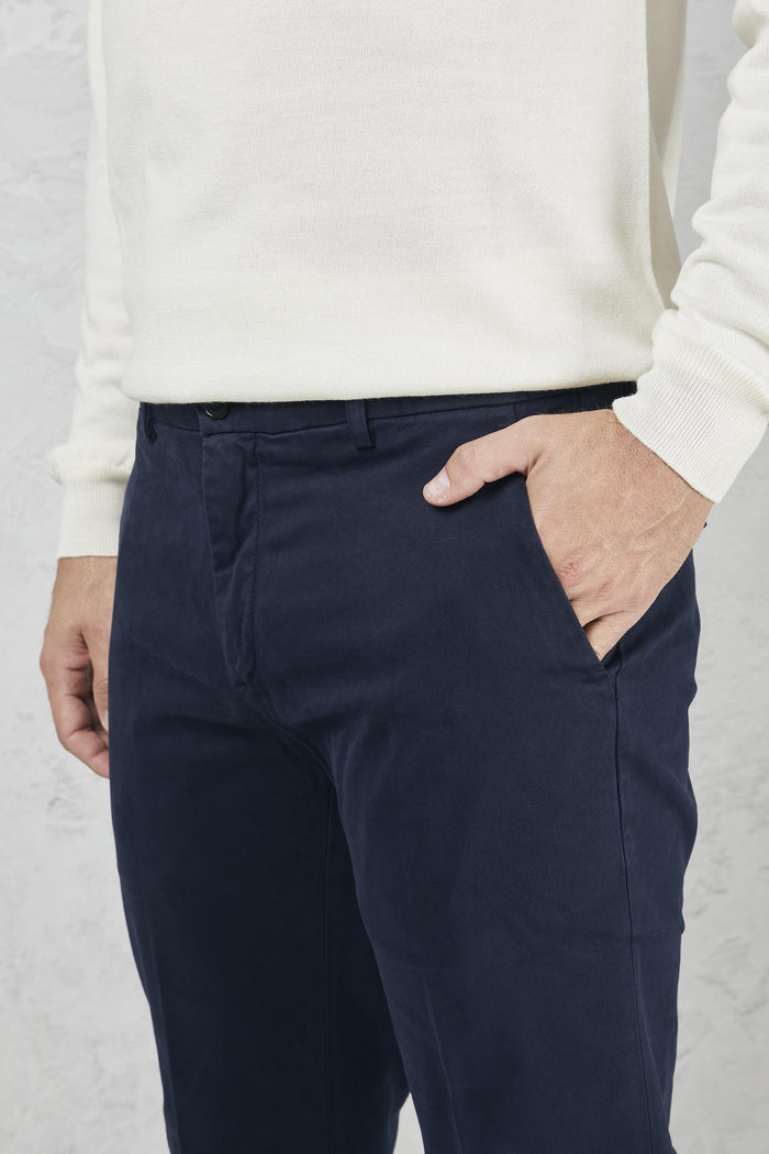 Pantalone navy uomo up0051ts0027816 - 4