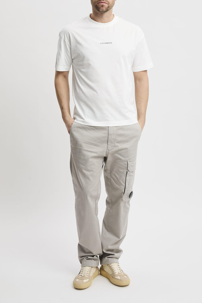 T-shirt white uomo ts087a005100w103 - 5