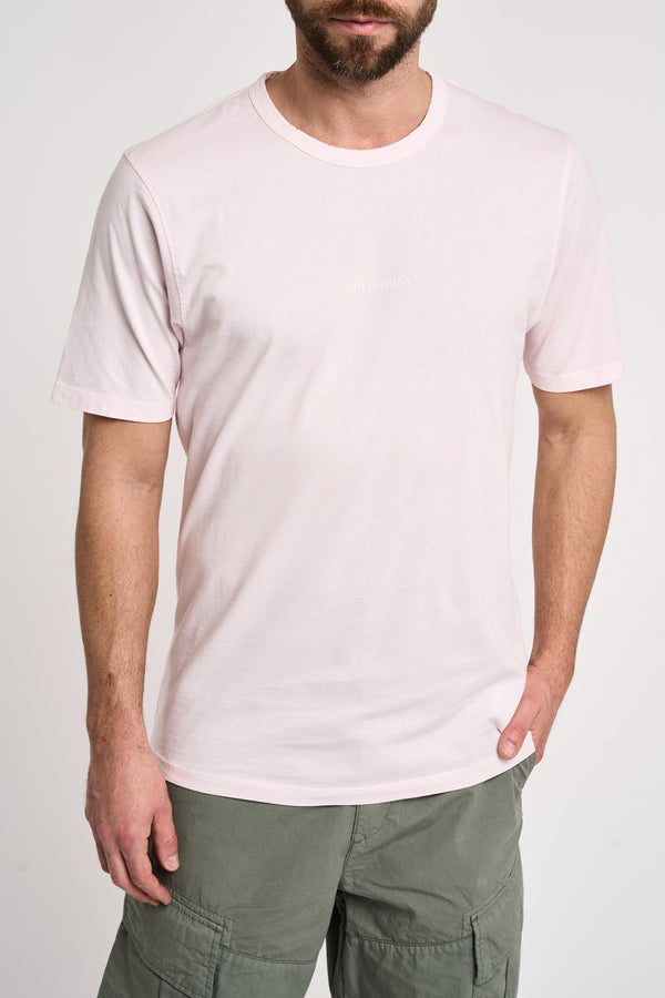 T-shirt heavenly pink uomo ts085a-005431r501