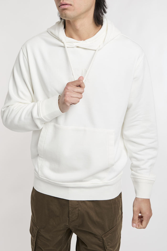Felpa white uomo mss099b-110044g103 - 4