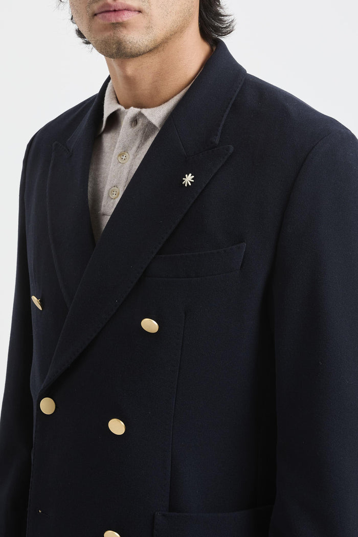 Giacca blu uomo g2738yc25375089 - 7