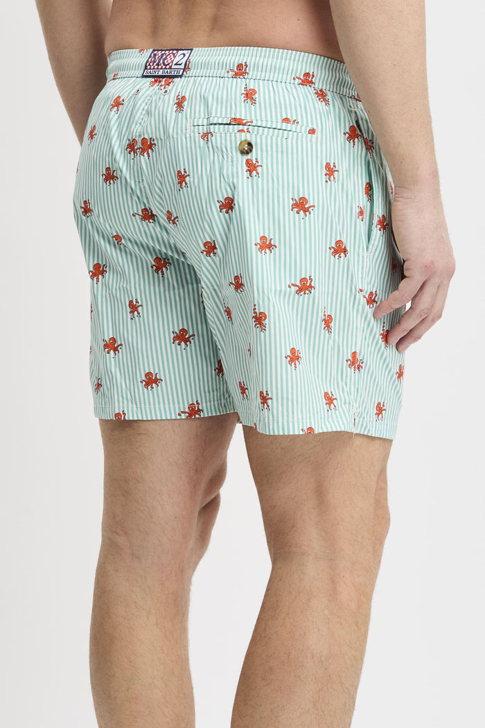 Costume bianco/verde uomo lig001600391l53 - 7