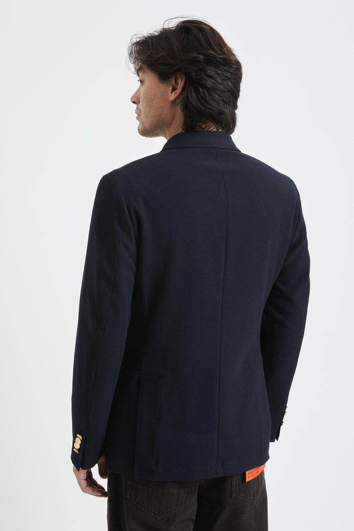 Giacca blu uomo g2738yc25375089 - 8