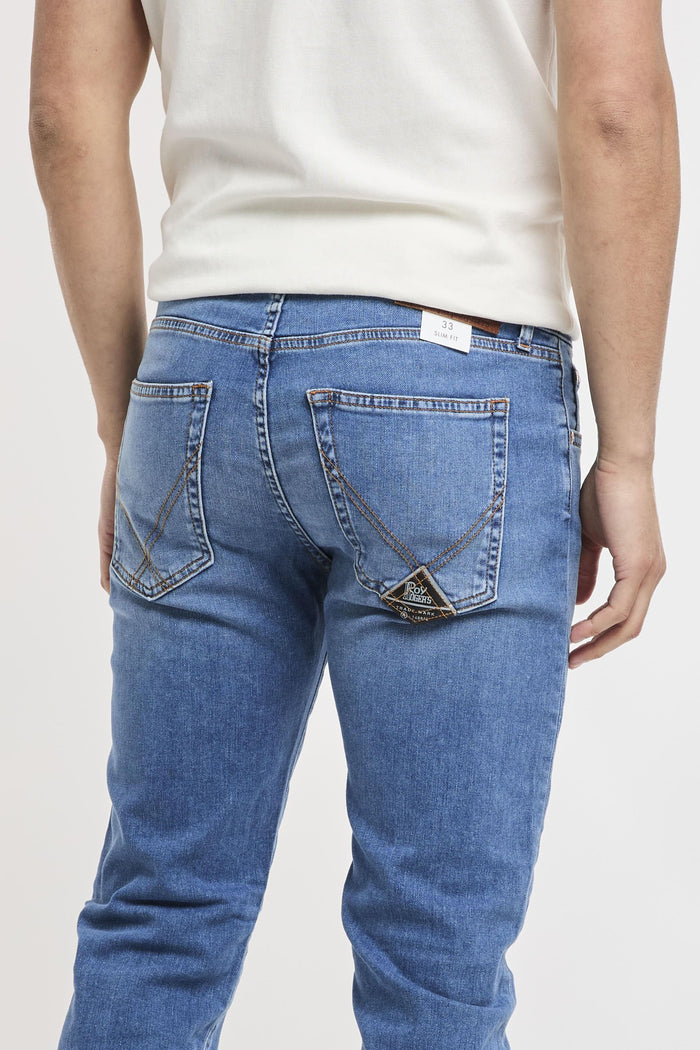 Jeans denim uomo rru075d6702480realwash - 5