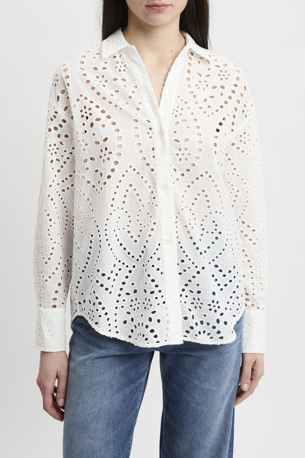 Camicia bianca woman cys000101000l01