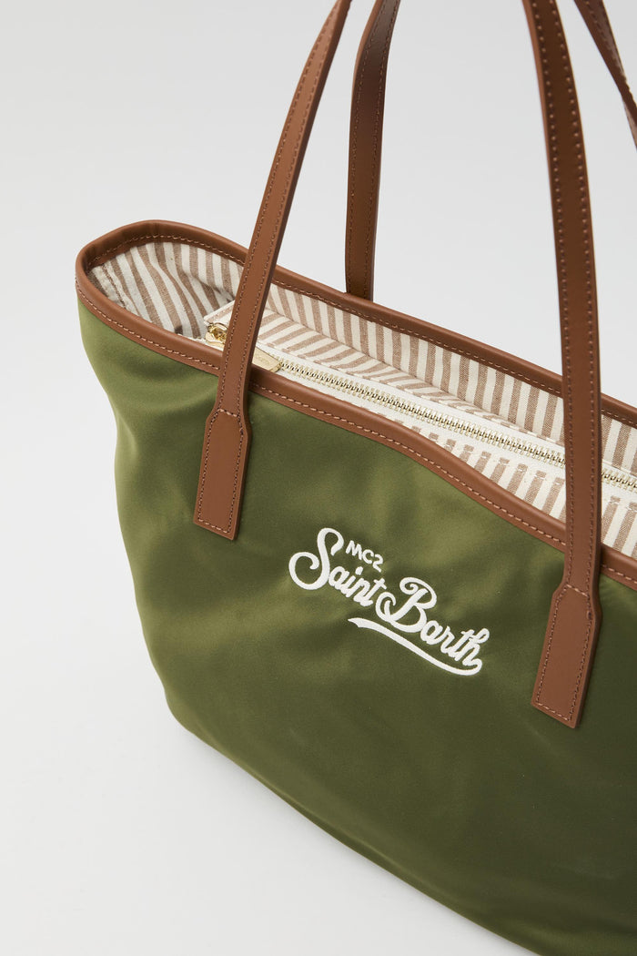 Borsa verde donna cb000400219l5218 - 4