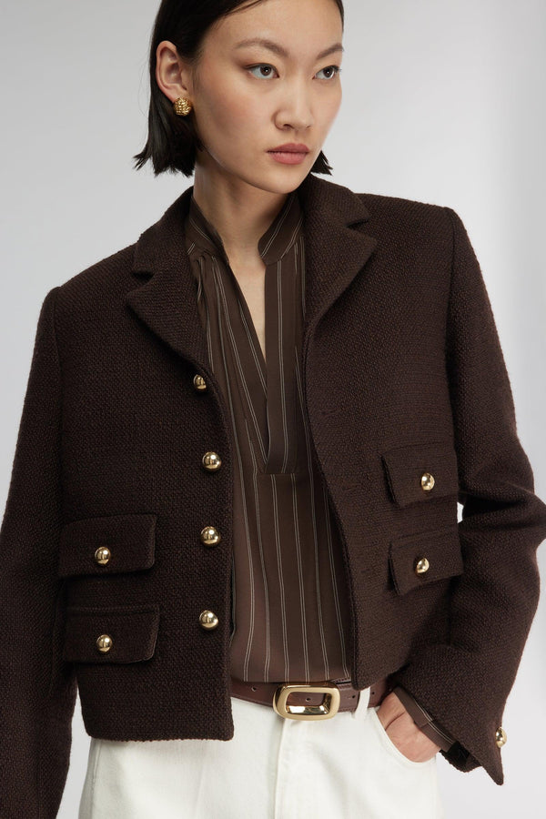 Giacca brownie woman n03u89-0