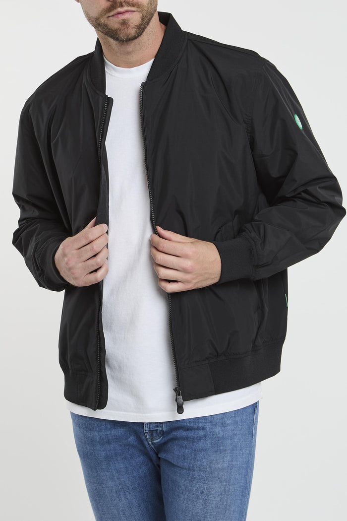 Giacchetto black uomo d31163uwind110000 - 3
