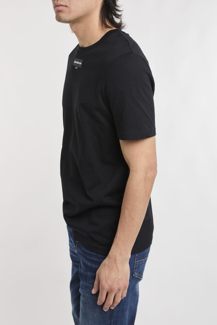 T-shirt nero uomo ut5102jf0034a13999 - 4