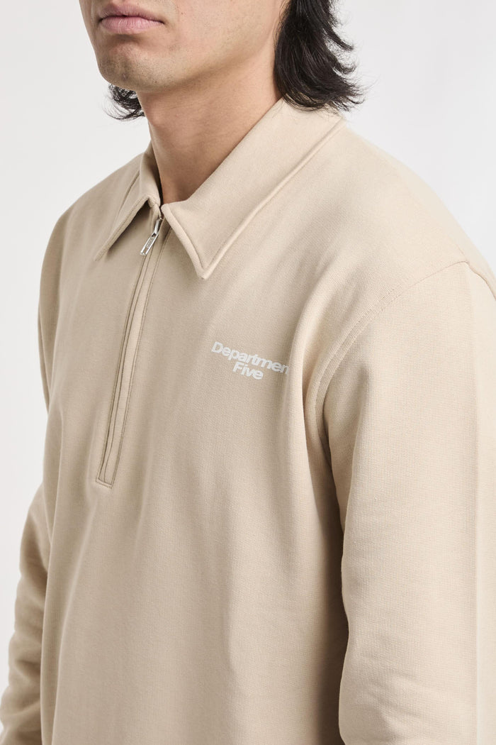 Felpa avorio uomo uf5162ff0026002 - 6