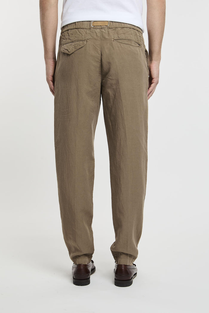 Pantalone marrone uomo su668047 - 5