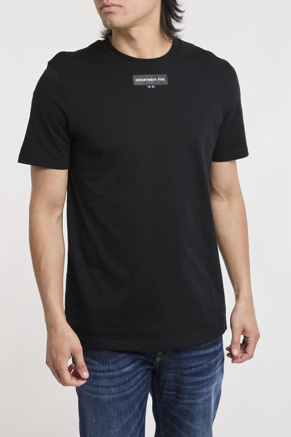 T-shirt nero uomo ut5102jf0034a13999