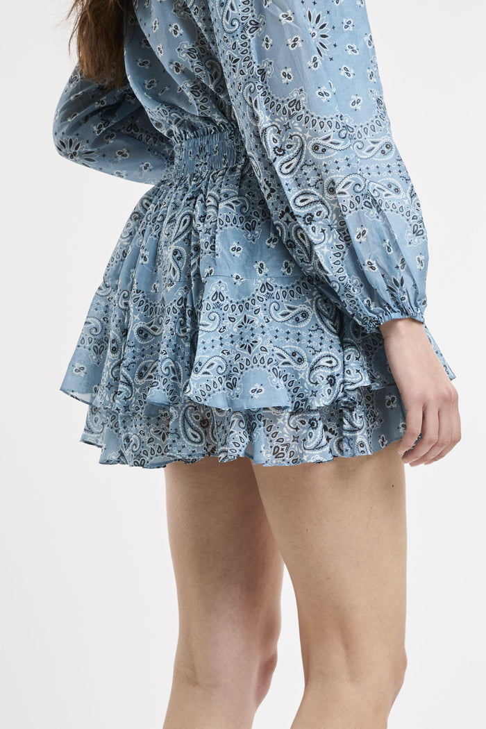 Gonna blu donna 03091h36 - 7