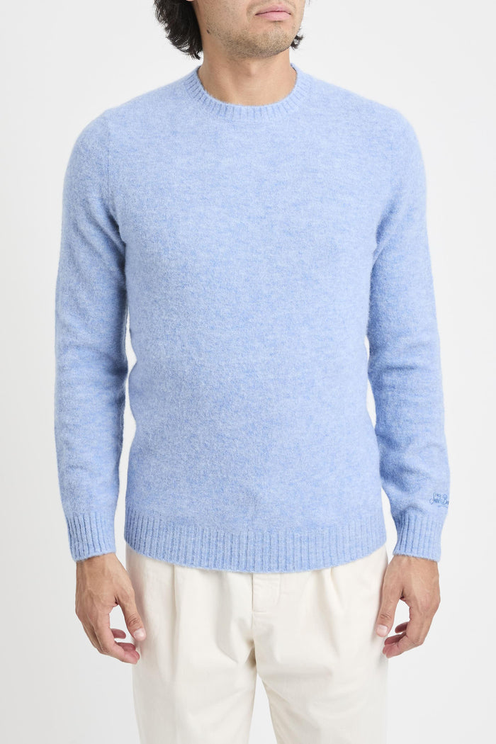 Maglia Regent in alpaca stretch