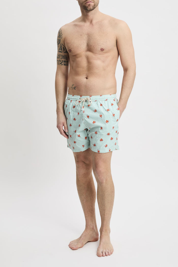 Costume bianco/verde uomo lig001600391l53 - 6