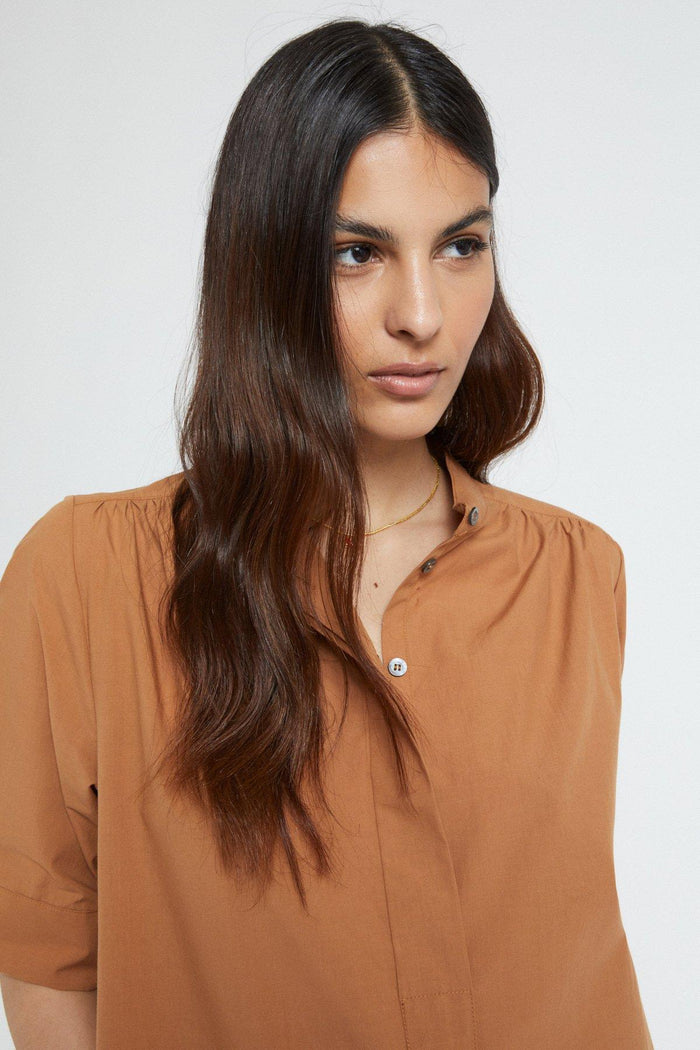 Abito  donna da5184nocciola - 3