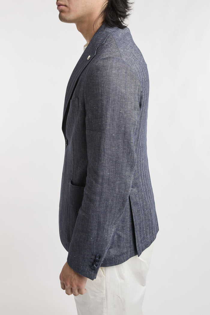Giacca blu uomo g272825312489 - 7