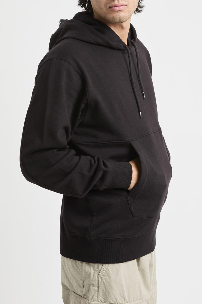 Felpa black uomo ss714a-005086w999 - 3