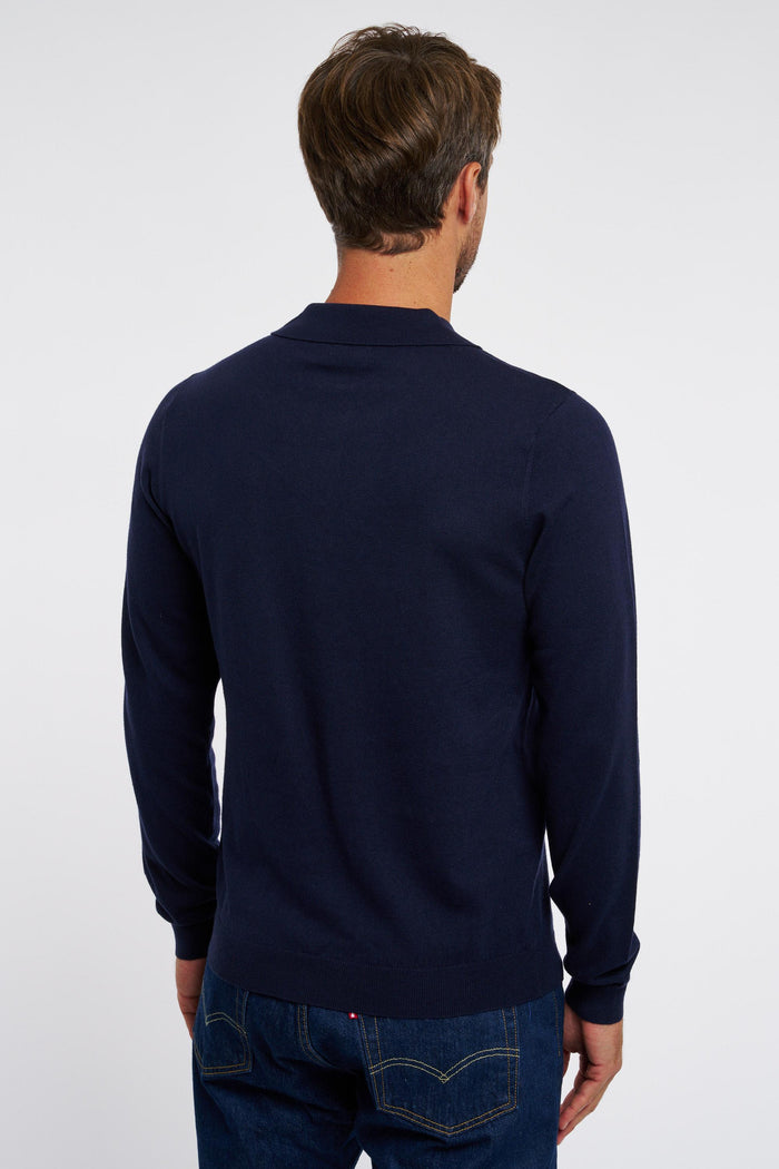 Maglia navy blue uomo k4310507 - 5