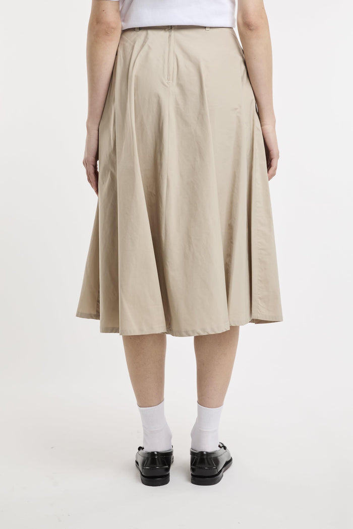 Gonna beige donna dg5122tf0003052 - 6