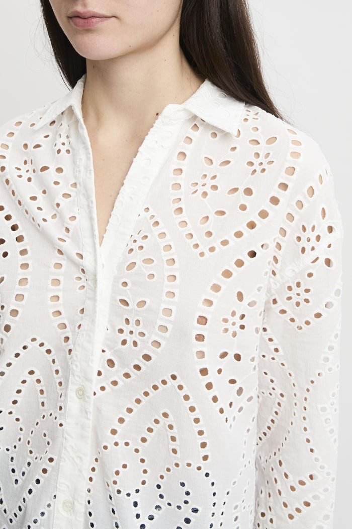 Camicia bianca donna cys000101000l01 - 3