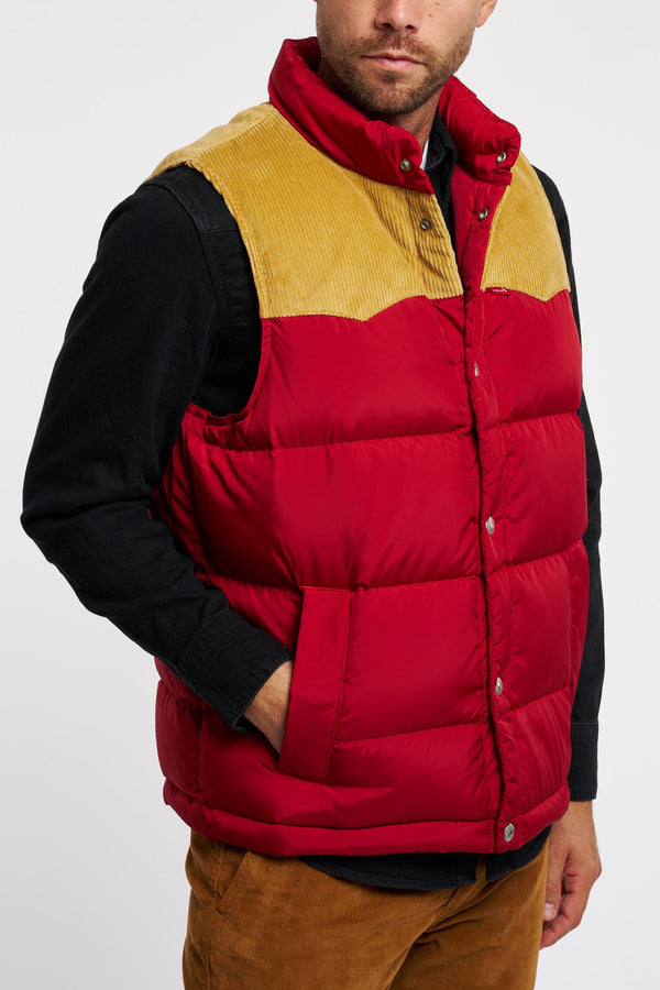 Bomber rosso uomo a56340003