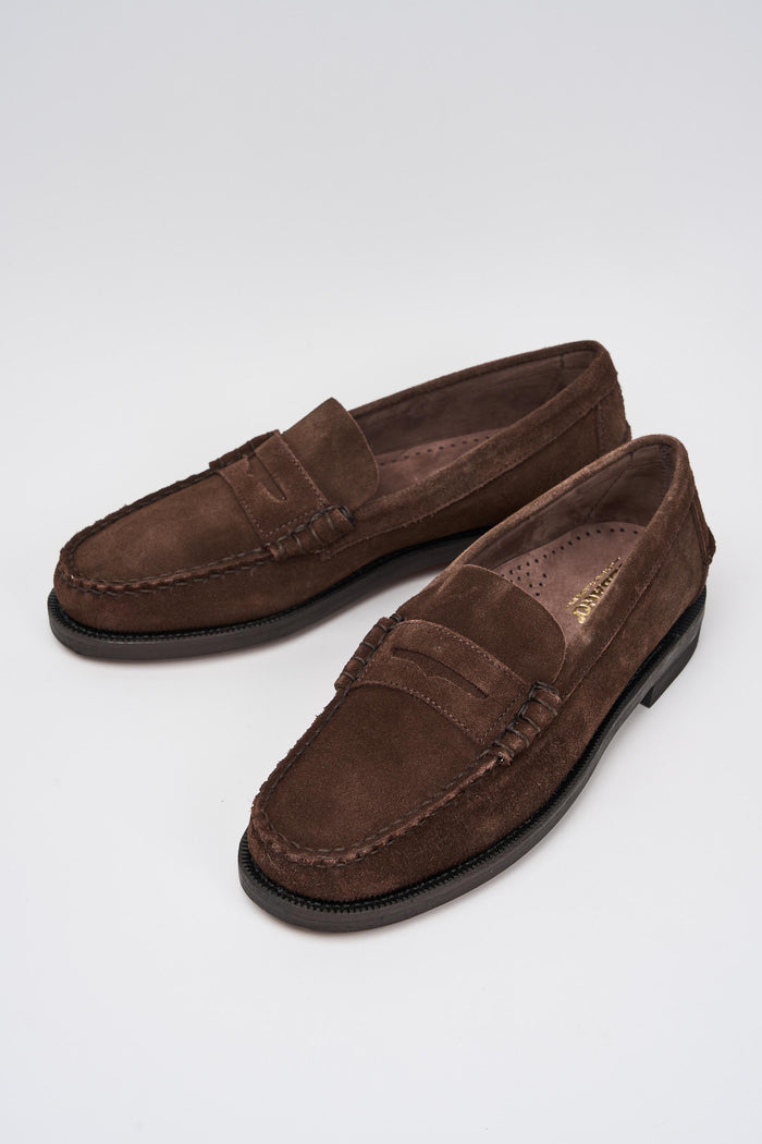 Mocassini dk brown uomo 76111xw901 - 3