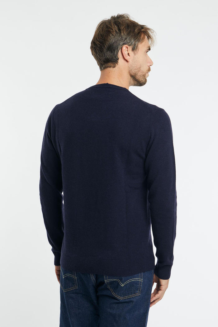 Maglia navy uomo 003024 - 7