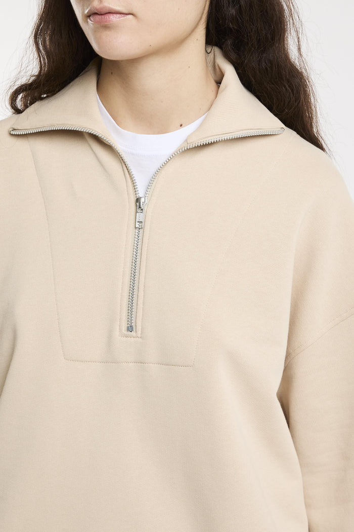 Felpa avorio donna df5142ff0026002 - 3