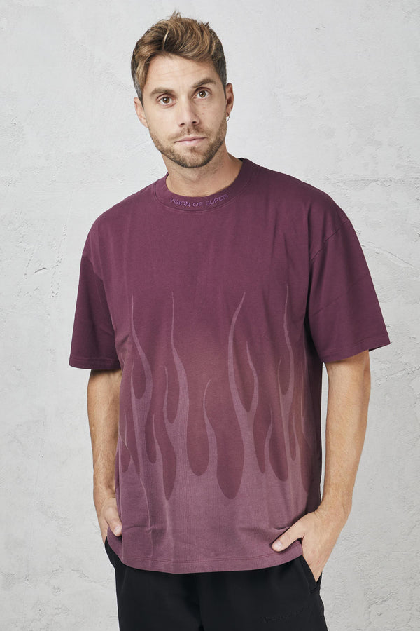 T-shirt wine uomo 00328wine