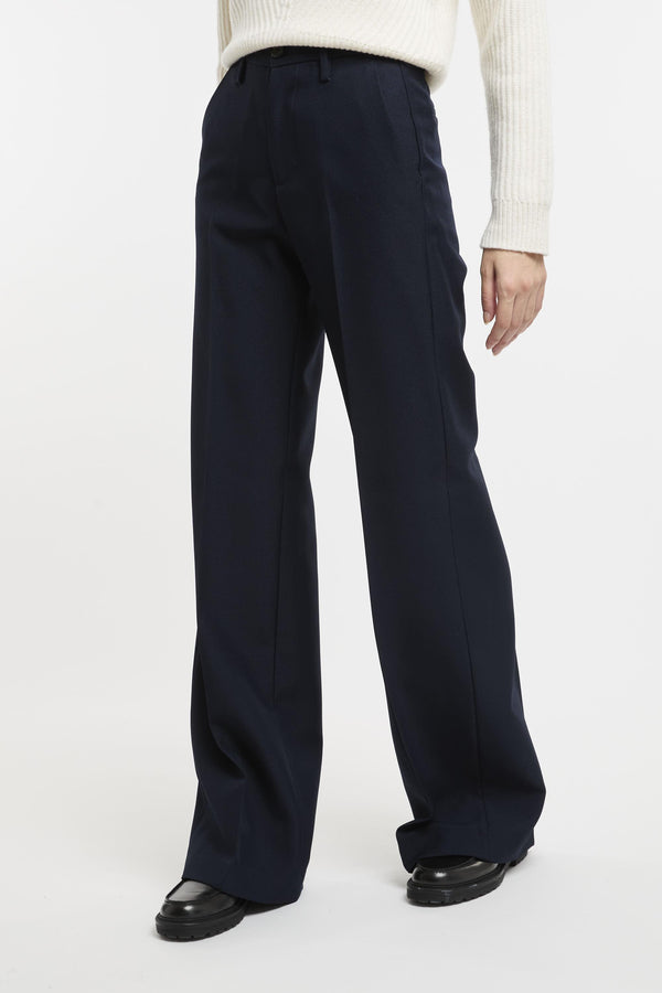 Pantalone navy woman dp0372tf0165816