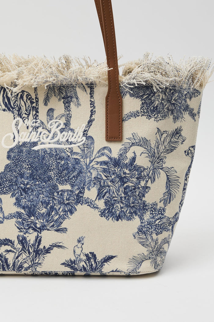 Borsa blu donna cbmf0010175l01 - 3