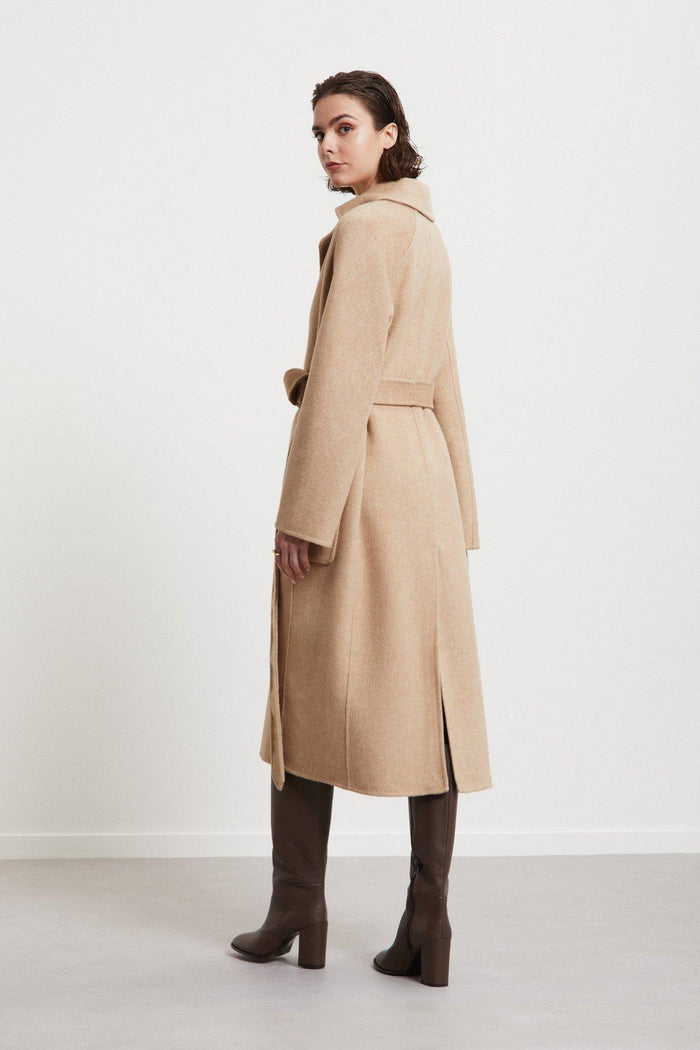 Cappotto  donna dj0052ecru - 4