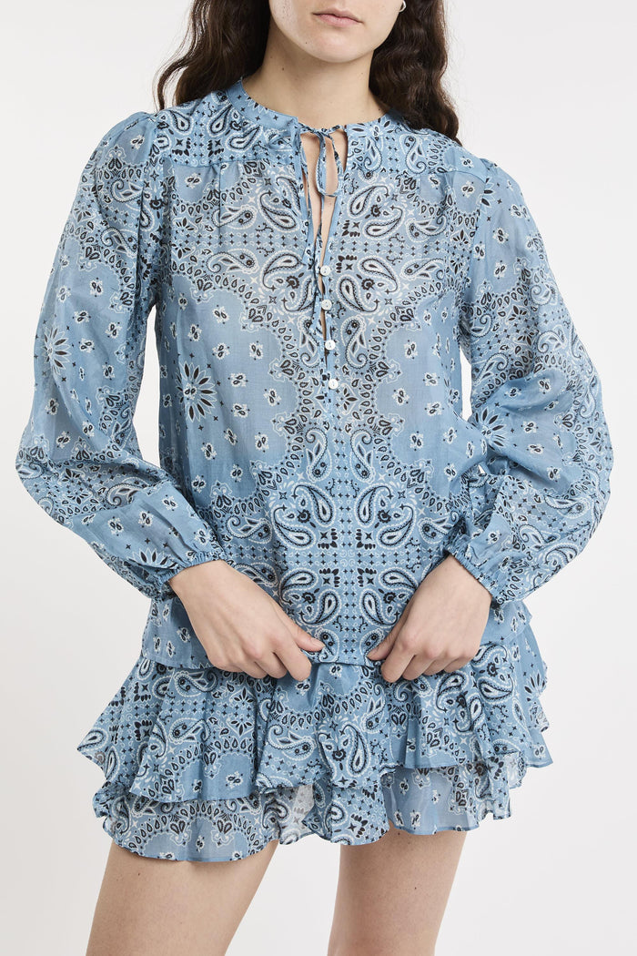 Blusa blu donna 03091hb36 - 2