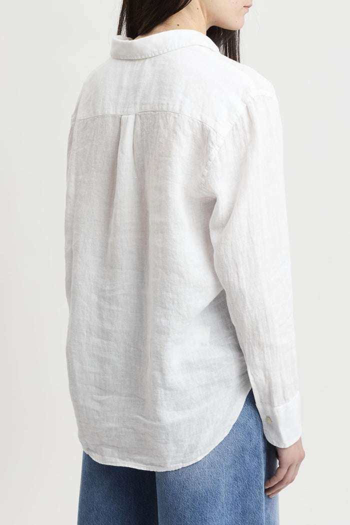 Camicia white donna rnd90016p4220569c0014 - 6