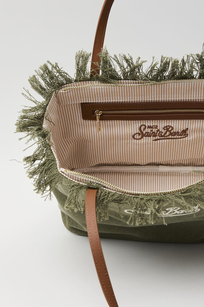Borsa verde donna cbmf00100587l52 - 5