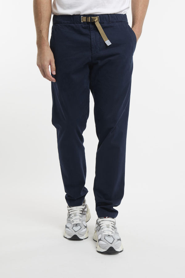 Pantalone blu uomo su6605037