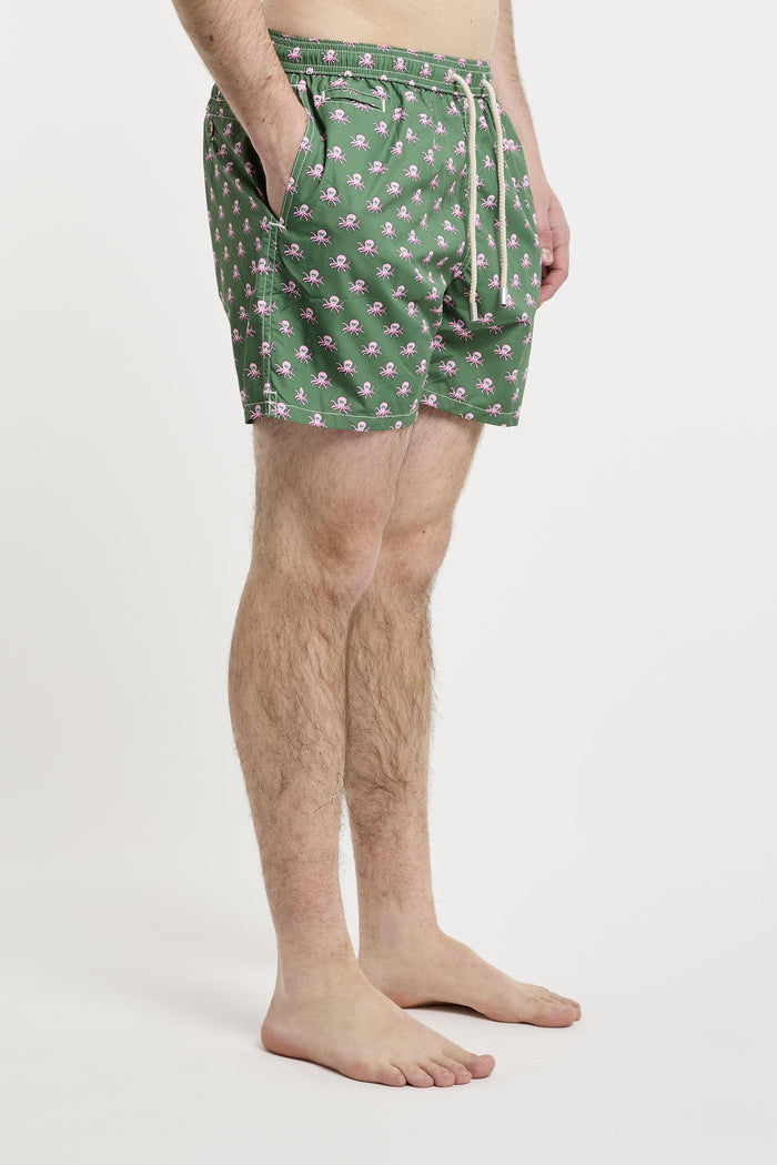 Costume verde uomo 02594h52 - 5