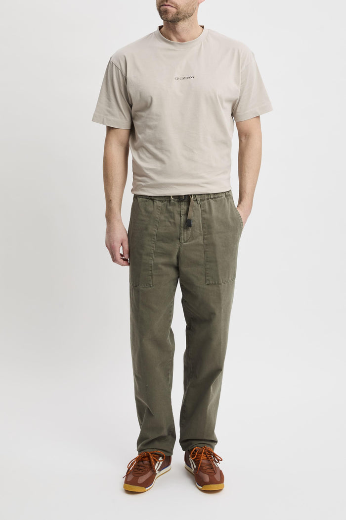 Pantalone verde uomo su67ta6327 - 7